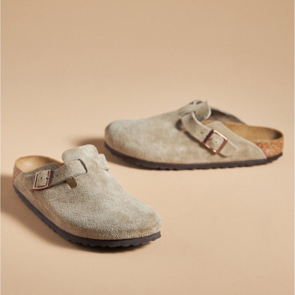 NEW Birkenstock Boston Size 38